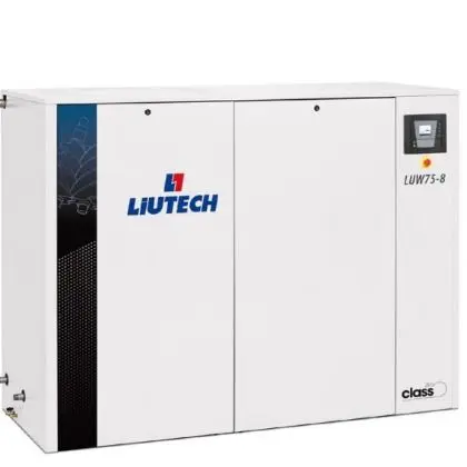 LUW (15-55KW)V變頻無油水潤滑螺桿空壓機